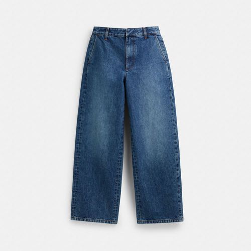 Pantalon en denim - COACH - Modalova