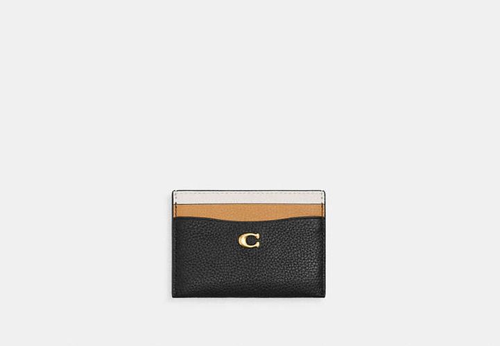 Porte-cartes Essentiel color block - COACH - Modalova