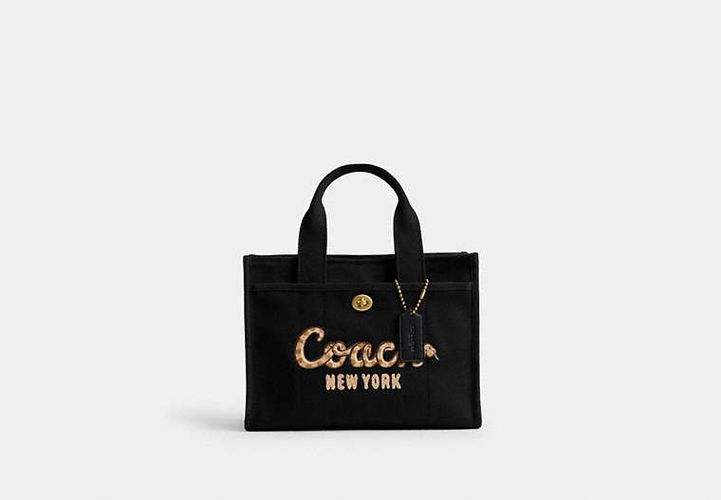 Cabas cargo 26 New Year avec inscription serp - COACH - Modalova