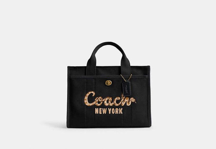 Cabas Cargo Nouvel An serpent avec écriture - COACH - Modalova