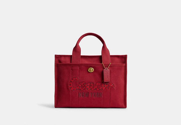 Cabas Cargo Nouvel An serpent avec écriture - COACH - Modalova