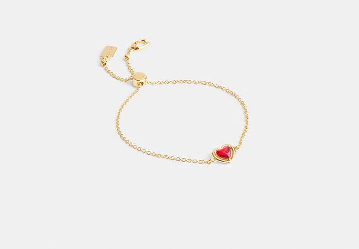 Bracelet coulissant caur Halo - COACH - Modalova