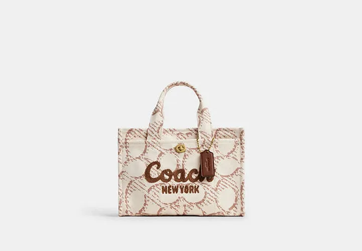 Cabas cargo 26 avec toile exclusive - COACH - Modalova