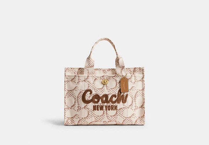 Cabas cargo avec toile exclusive - COACH - Modalova