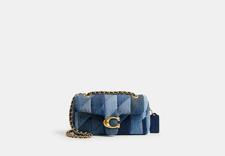 Sac épaule Tabby 20 avec patchwork matelassé - COACH - Modalova