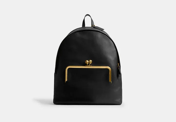 Sac à dos Frame à fermoir bourse - COACH - Modalova