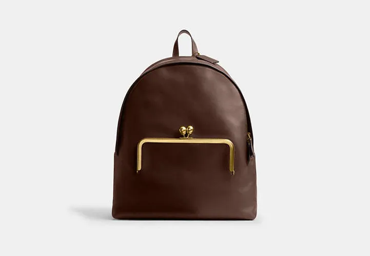 Sac à dos Frame à fermoir bourse - COACH - Modalova