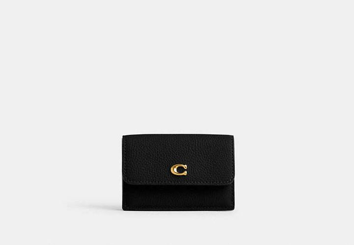 Mini portefeuille à trois volets Essential - COACH - Modalova