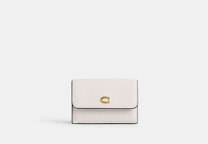 Mini portefeuille à trois volets Essential - COACH - Modalova