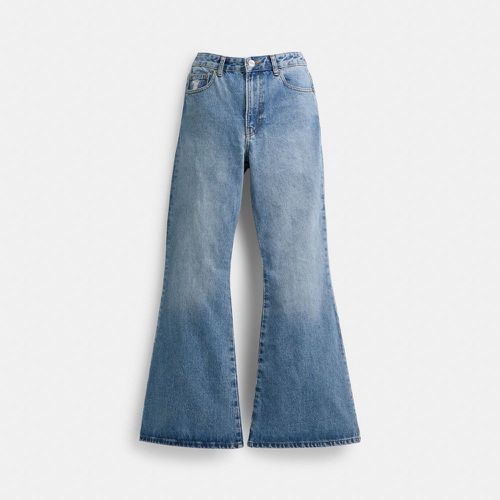 Jean bootcut en denim - COACH - Modalova