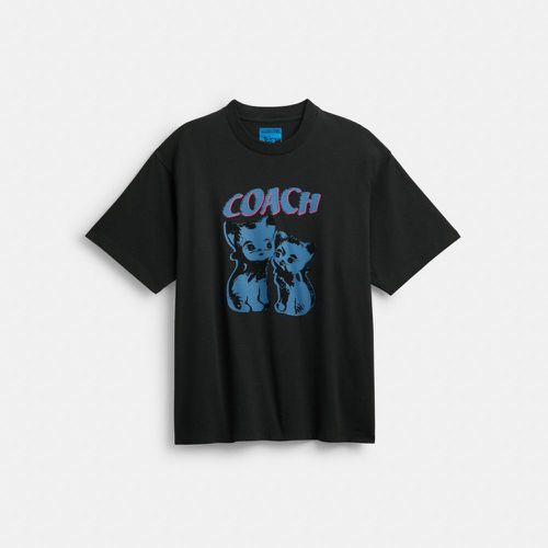 T-shirt décontracté Lil Nas X Drop Cats - COACH - Modalova