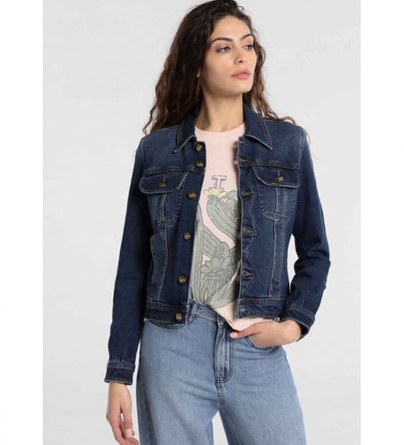 Veste en denim (XS), Bleu, Casuel, Coton, Manche longue - Lois Jeans - Modalova