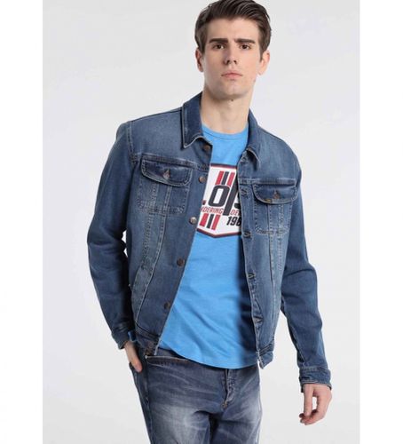 Veste Paco Clot (L), Casuel, Coton, Denim, Manche longue - Lois Jeans - Modalova