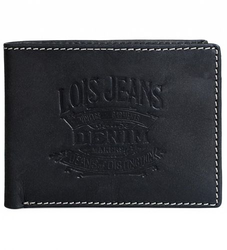 Portefeuille en cuir 201711 -11x8,5 cm (OSFA), Casuel - Lois Jeans - Modalova