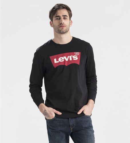 T-Shirt Ls Std Graphic Tee Hm Ls (L), Casuel, Coton, Manche longue - Levi's - Modalova