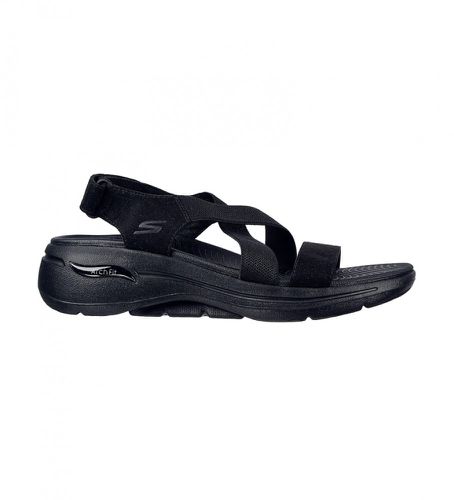 Sandales Go Walk Arch Fit (40), Tissu, Plat, Velcro, Casuel - Skechers - Modalova