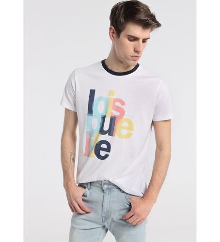 T-shirt Pure Live (XXL), Casuel, Orange, Coton, Manche courte - Lois Jeans - Modalova