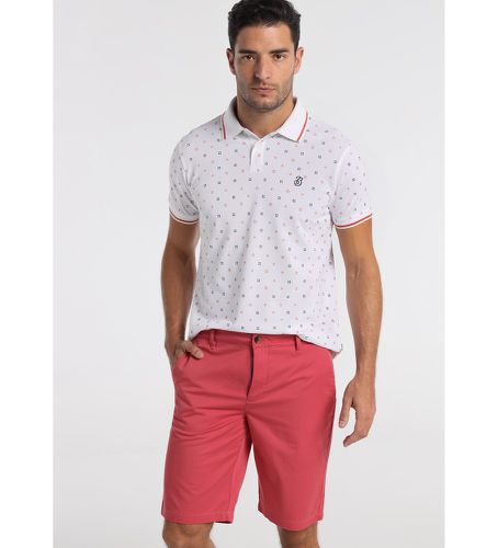 Polo Pique Mini Print (XL), Casuel, Coton, Manche courte - Bendorff - Modalova