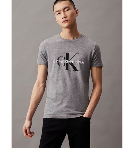 J30J320935 T-shirt mince Core Monogram (S), Casuel, Coton, Manche courte, Le coton biologique, Durable - Calvin Klein Jeans - Modalova