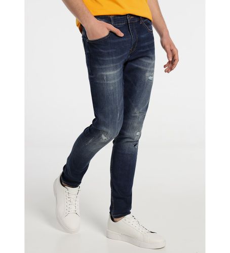 Pantalon en denim (30), Casuel, Coton - Six Valves - Modalova