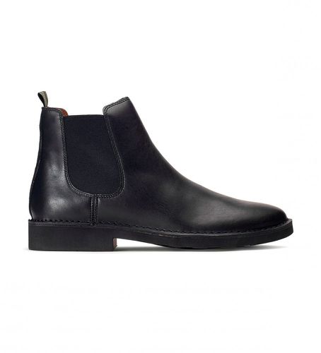 Bottes en cuir Chelasea Talan (41), Plat, Aucun, Casuel - Polo Ralph Lauren - Modalova