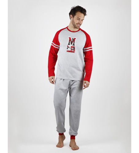 Pyjama à manches longues Oh My Gosh , (S), Noir, Homewear, Coton, Manche longue - Disney - Modalova