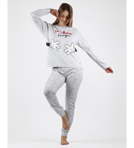 Pyjama à manches longues Mickey Hugs (XXL), Noir, Homewear, Coton, Manche longue - Disney - Modalova