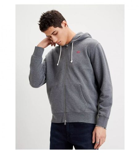 Sweatshirt Original Zip (M), Casuel, Coton, Durable - Levi's - Modalova