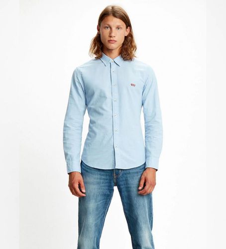 Chemise Slim Fit Battery Housemark bleue (S), Casuel, Coton, Manche longue - Levi's - Modalova