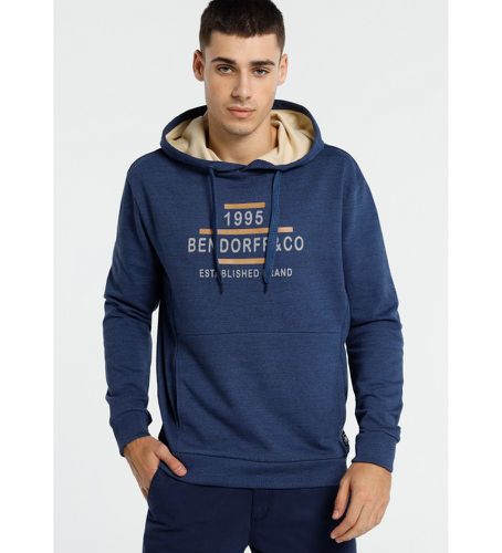 Hoodie X- Terry (M), Casuel, Coton, Classique, Manche longue - Bendorff - Modalova