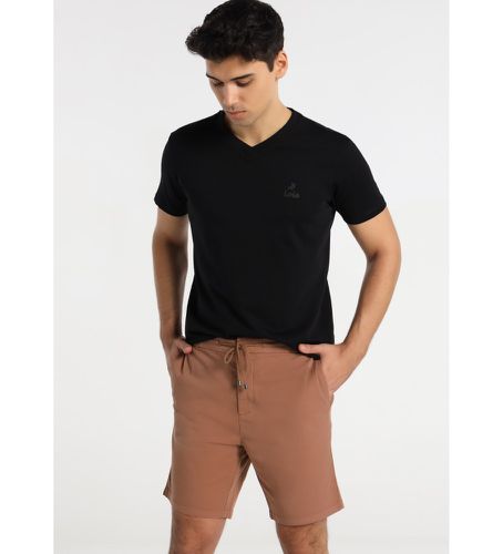 Bermuda Canvas marron (M), Casuel, Coton - Lois Jeans - Modalova