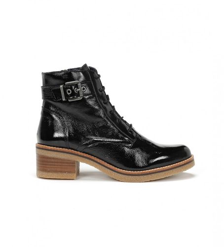 D8686-NA Bottines en cuir Lucero D8686 (35), 3 à 5 cm, Fermeture éclair, Casuel, Vernis - Dorking by Fluchos - Modalova