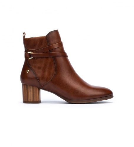 W1Z-8841 Calafat bottines en cuir W1Z-8841 cuir (37), Marron, 3 à 5 cm, Fermeture éclair, Casuel - Pikolinos - Modalova