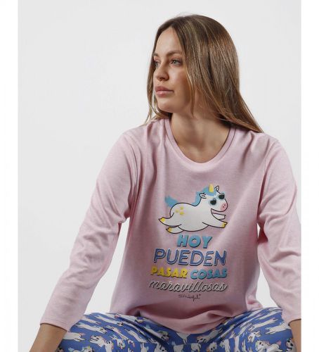 Pyjama licorne , (M), Homewear, Coton, Polyester, Manche longue - Aznar Innova - Modalova