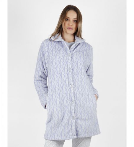 Robe de chambre à manches longues Logo Soft (S), Homewear, Polyester, Manche longue - Admas - Modalova