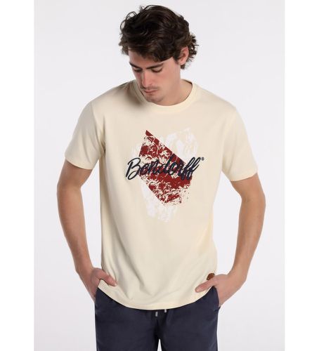 T-shirt à manches courtes avec col en forme de boîte (XXL), Casuel, Coton, Classique, Manche courte - Bendorff - Modalova