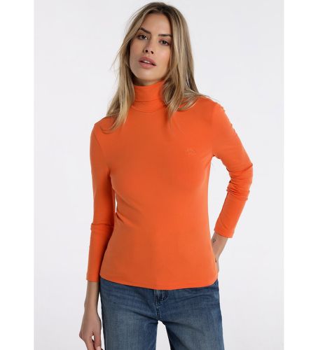 T-shirt à manches longues (XL), Casuel, Orange, Coton, Manche longue - Lois Jeans - Modalova