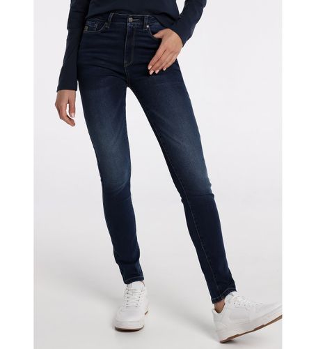 Jeans - Baja Box Push Up | Skinny (30), Bleu, Casuel, Coton, Denim - Lois Jeans - Modalova