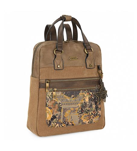 Sac à dos décontracté 312724 (OSFA), Marron, Casuel, Polyester, Toile, Polycuir - Skpat - Modalova