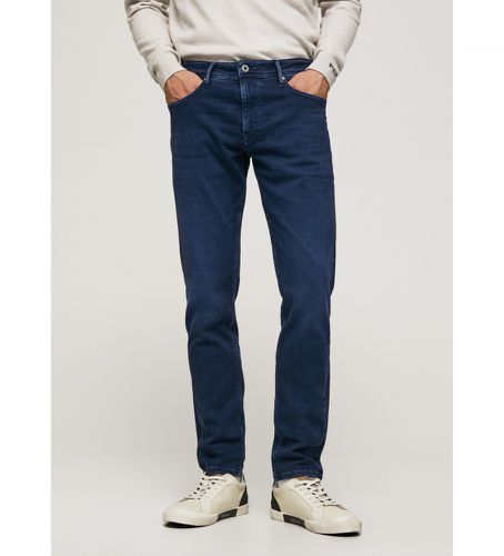 PM211493YB2 Jeans Stanley (32/34), Casuel, Coton, Durable, Marine - Pepe Jeans - Modalova