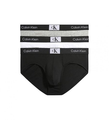 NB3527A Pack de 3 slips , , blanc (S), Homewear, Le coton biologique, Durable - Calvin Klein - Modalova