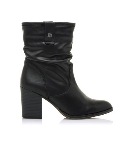 Uma Bottines en cuir - Hauteur du talon 7cm (40), 3 à 5 cm, Aucun, Casuel - MTNG - Modalova