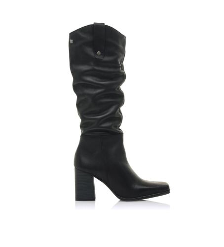 Bottes en cuir Porto - Hauteur du talon 7cm (37), , 8 à 10 cm, Fermeture éclair, Casuel - MTNG - Modalova