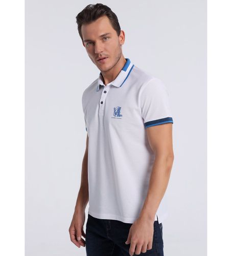 Polo à manches courtes 132437 (XXL), Casuel, Coton, Manche courte - Victorio & Lucchino, V&L - Modalova