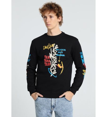 Sweatshirt 132576 (M), Casuel, Coton, Manche longue - Six Valves - Modalova