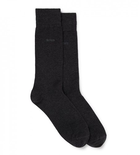 Lot de 2 paires de chaussettes (47-50), Homewear, Coton - BOSS - Modalova