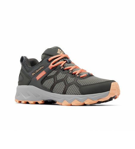 Chaussures de randonnée Peakfreak II grises (37), Plat, Lacets, Casuel, Sport, Outdoor, Multisport - Columbia - Modalova