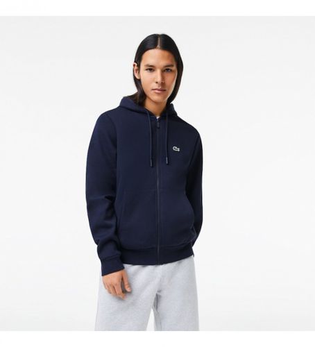 SH9626_166 Sweat-shirt zippé en polaire (L), Casuel, Sport, Coton, Durable - Lacoste - Modalova