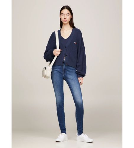 DW0DW09215 Jean skinny Sylvia (25/28), Casuel, Coton, Élasthanne - Tommy Jeans - Modalova