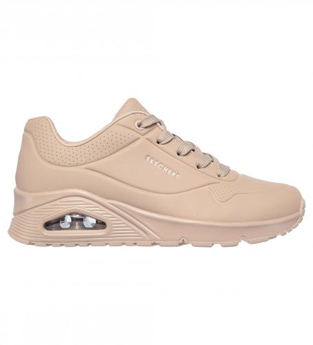 Uno - Baskets compensées roses (36), 1 à 3 cm, Lacets, Casuel - Skechers - Modalova